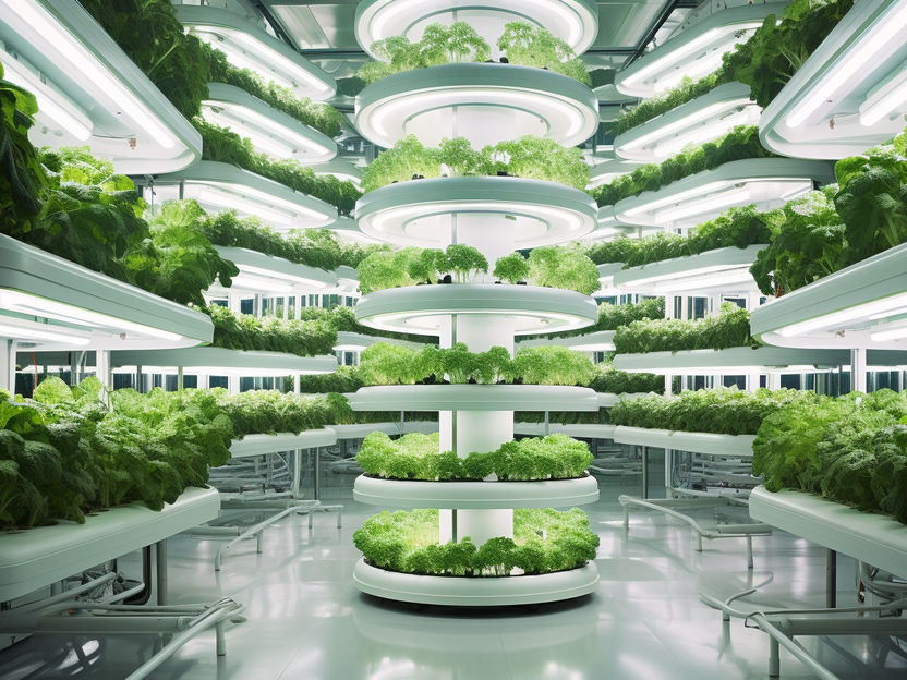 Rockwell Automation plant Hydrokultur-Farm im globalen Hauptsitz - Rockwell Automation plant Zusammenarbeit mit Startup Fork Farms