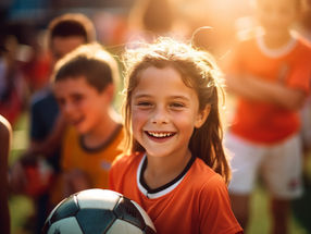 Active children are more resilient