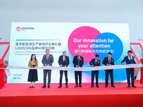 LEHVOSS: Deutliche Kapazitätserweiterung der Compound-Produktion und des Kunststoff-Technologiezentrums in China