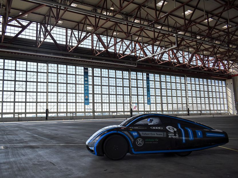 Weltrekord: Reichweitenstärkstes Elektroauto der Welt kommt aus München -  Elektroauto fährt über 2500 Kilometer mit einer einzigen Batterieladung