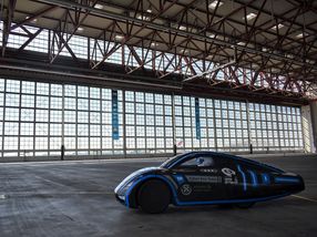 Récord mundial: el coche eléctrico de mayor autonomía del mundo sale de Múnich