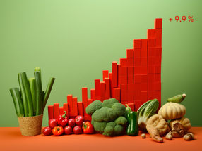 Nahrungsmittel und Energie halten die Inflationsrate hoch