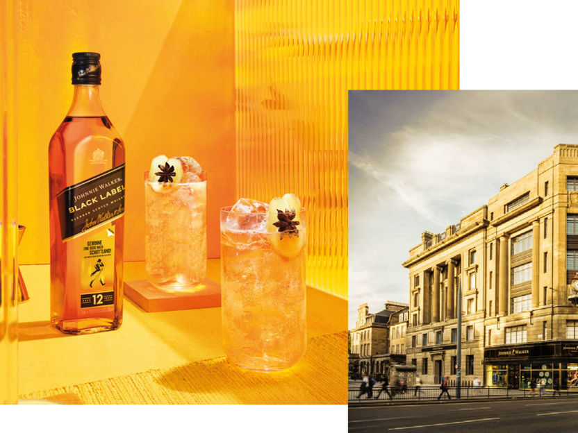 Mit der Johnnie Walker Schottland-Promotion auf dem Weg zu neuen Umsatzzielen reisen.