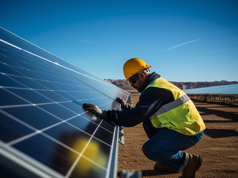 Wie Reinigungsmittel Photovoltaik-Module beschädigen können