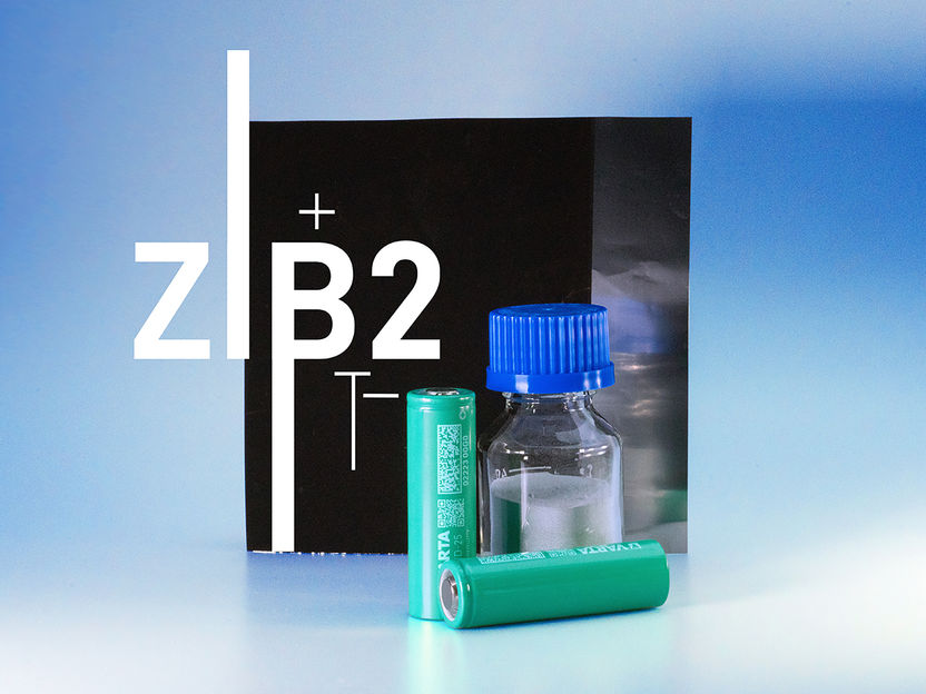 Batteries zinc-ion durables pour la transition énergétique - Un projet de recherche vise une mise en œuvre industrielle rapide