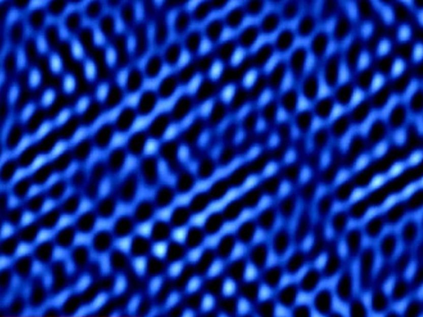 Molybdenene – the "Metallic" Relative of Graphene - The researchers created the new 2D material using a microwave