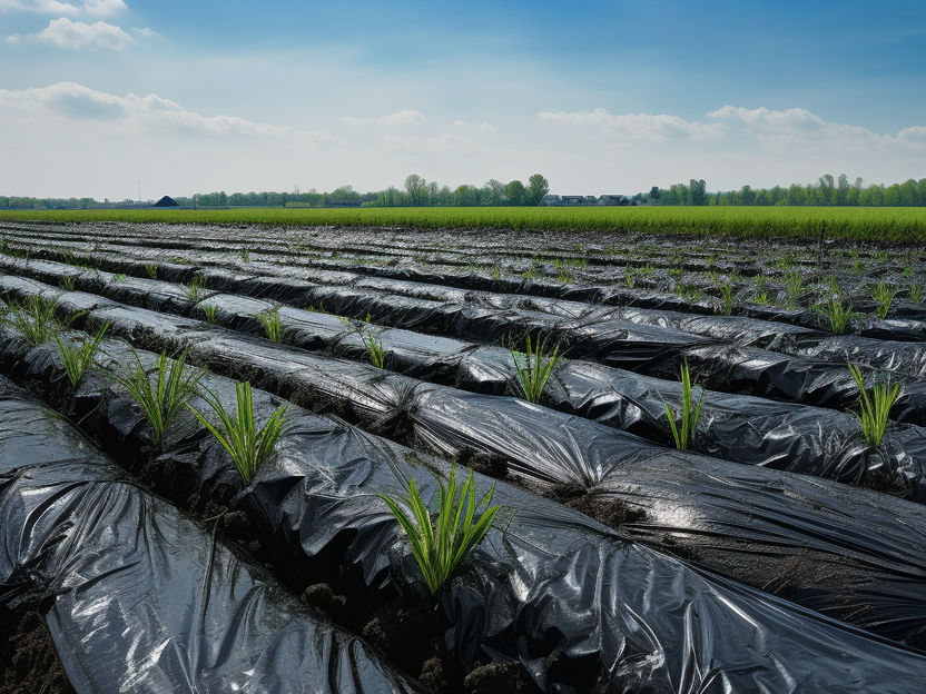 Wie wird die Verwendung von Kunststoffen in der Landwirtschaft nachhaltiger? - Neue Studie zu Plastik in unseren Lebensmittelsystemen