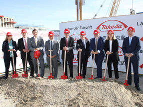 Groundbreaking: Takeda builds lab of the future in Vienna