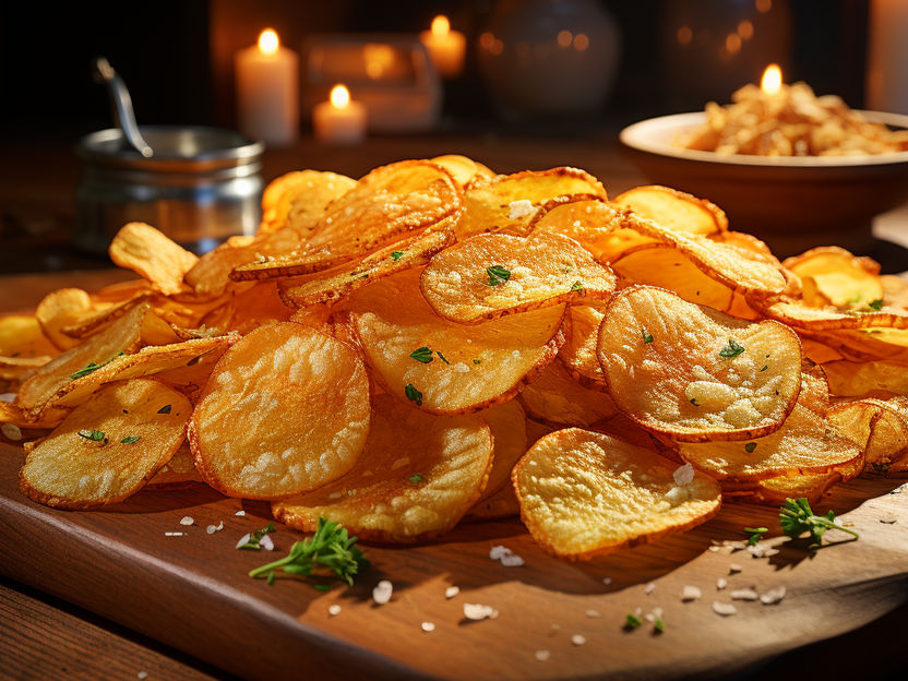 Kartoffelchips voller Schadstoffe - Vor allem Bio-Chips