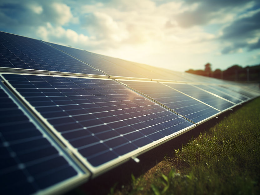 Wie organische Solarzellen deutlich effizienter werden könnten - Farbstoff mit Turboeffekt: Farbstoff-Moleküle beschleunigen den Transport gespeicherter Sonnenenergie