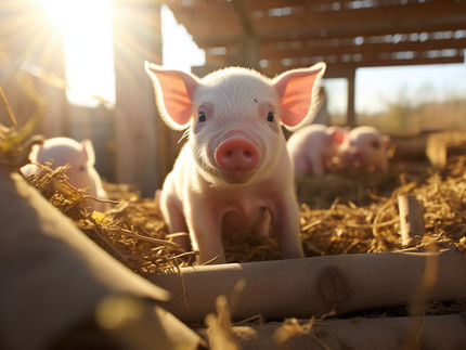 Impfung verbessert Tier- und Umweltschutz in der Fleischproduktion