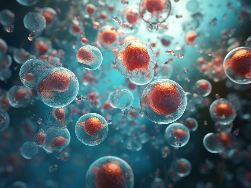 Defense against the enemy within - Scientists discover a new enzyme that helps cells fight genomic parasites