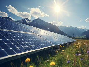 Grüner Wasserstoff aus Solarenergie