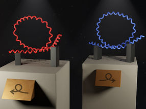 Molekülknoten - links und rechts: Wie Moleküle Knoten bilden