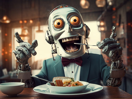Can AI crave a favorite food?