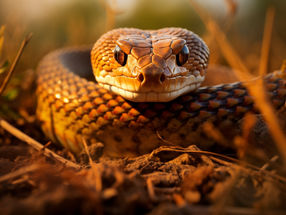 Descifrada la historia evolutiva de las toxinas de las serpientes de tres dedos