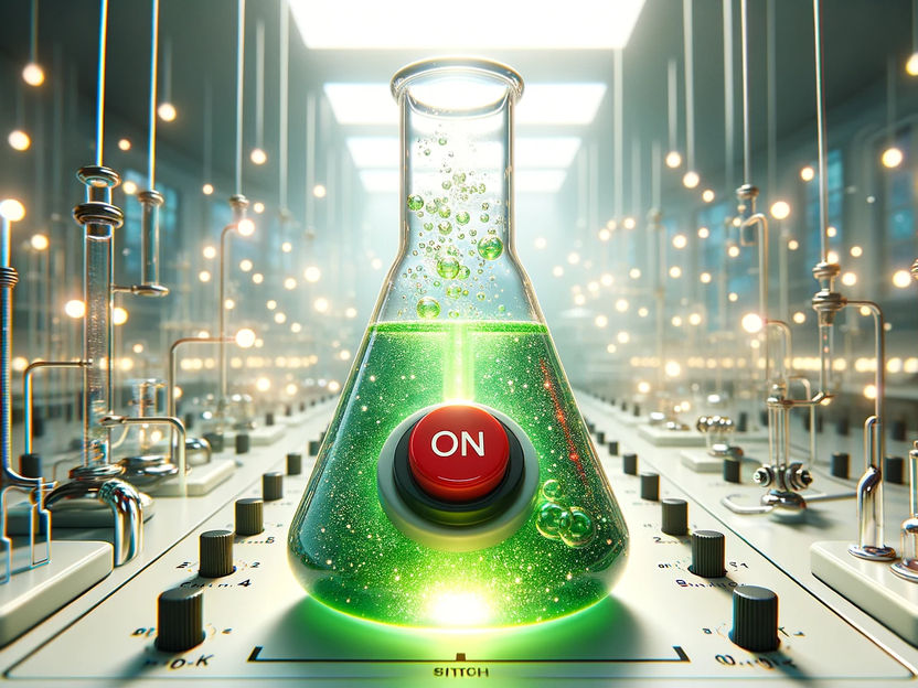 A long-awaited breakthrough: An electrical switch to control chemical reactions - An electrical device that makes it easy to activate chemical reactions in a «greener» way