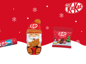 Neue Weihnachtsschokoladen von KitKat