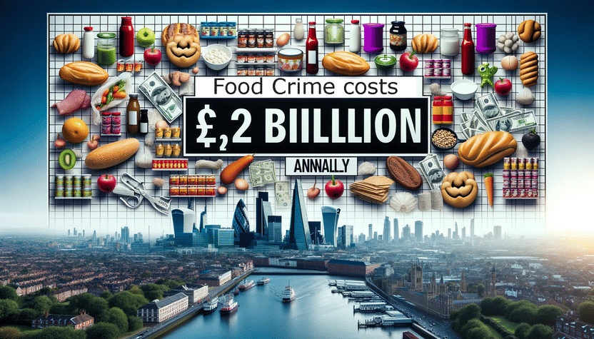 Un nuevo informe revela que los delitos alimentarios cuestan a la economía británica hasta 2.000 millones de libras al año - Investigadores de Portsmouth colaboraron con la Agencia de Normas Alimentarias en la elaboración de un modelo para calcular el coste de los delitos alimentarios en el Reino Unido