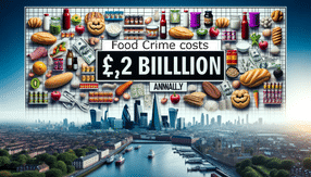 Neuer Bericht: Lebensmittelkriminalität kostet die britische Wirtschaft bis zu 2 Milliarden Pfund pro Jahr