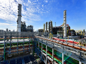 BASF started up expanded ethylene oxide and derivatives complex at its Verbund site in Antwerp