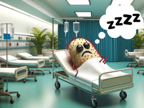The deep slumber of a hospital pathogen