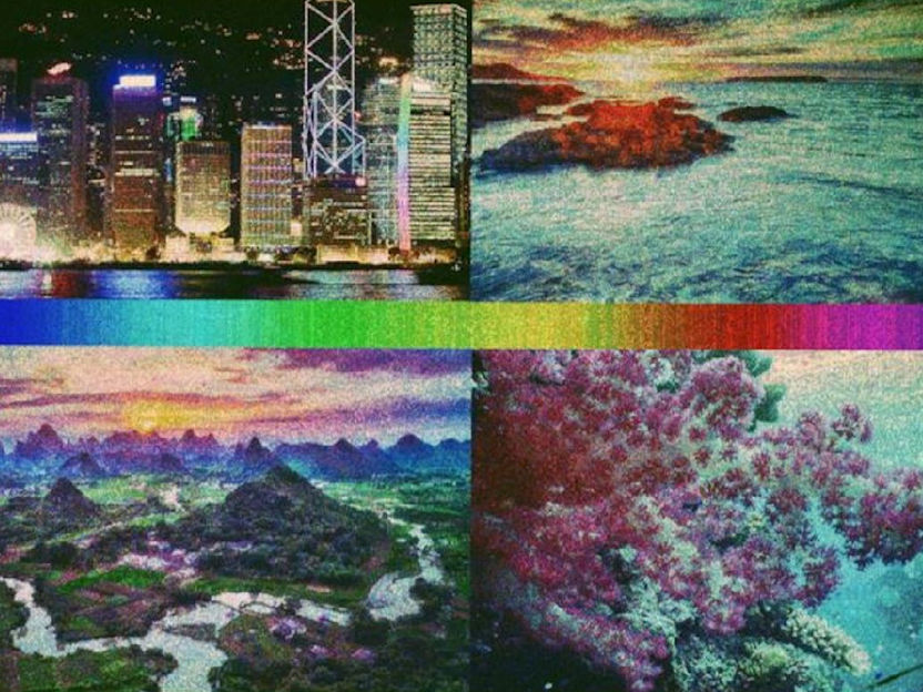 Arte con ADN - Creación digital de 16 millones de colores mediante la química - La anterior limitación a 256 colores superaba con creces