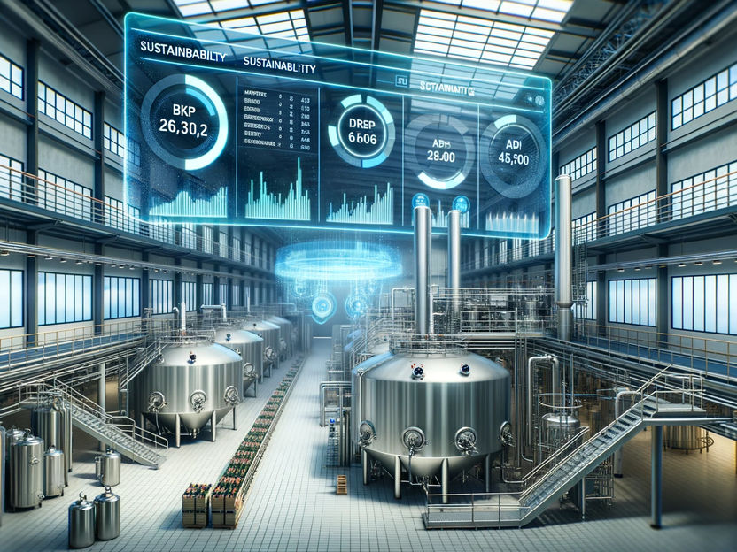 GEA hace controlables los KPI de sostenibilidad de las cervecerías mediante IA - Se están llevando a cabo proyectos piloto para mejorar el rendimiento en conocidas fábricas de cerveza