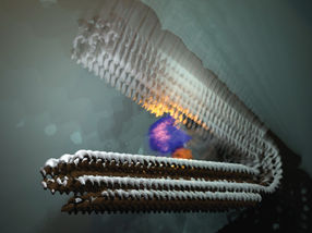Researchers design a pulsing nanomotor