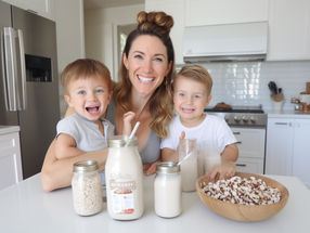 Parenting in the Age of Nut Milks
