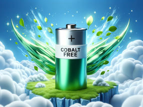 Cobalt-free battery for cleaner, greener power