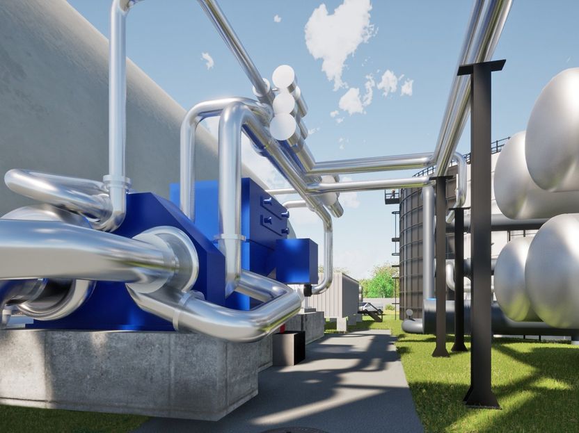 MAN Energy Solutions und Energy Dome kooperieren bei CO2 Batterie - Ziel der strategischen Partnerschaft ist die Entwicklung eines Langzeit-Energiespeichers, um den Übergang zu Netto-Null Emissionen zu erleichtern
