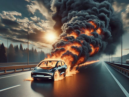 Mobilité électrique : un nouveau système d'alerte précoce pour mieux protéger contre les batteries lithium-ion en feu