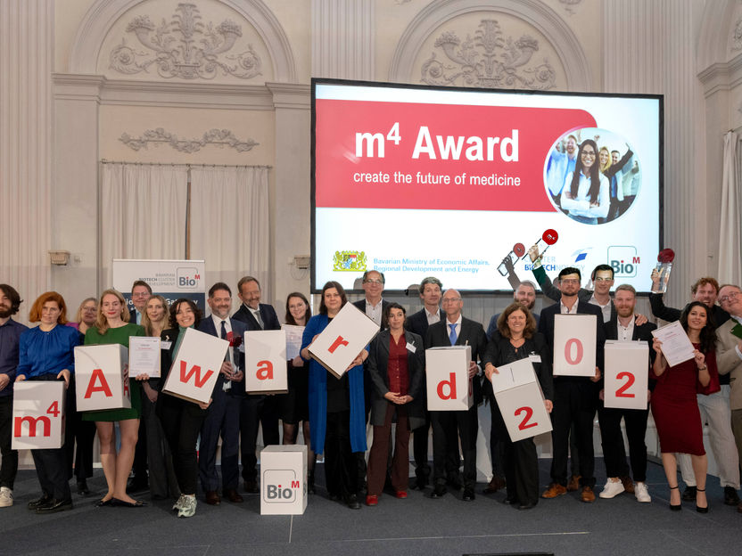 Start-up competition m4 Award announces winners - 2.5 million euros for five research teams from Bavaria
