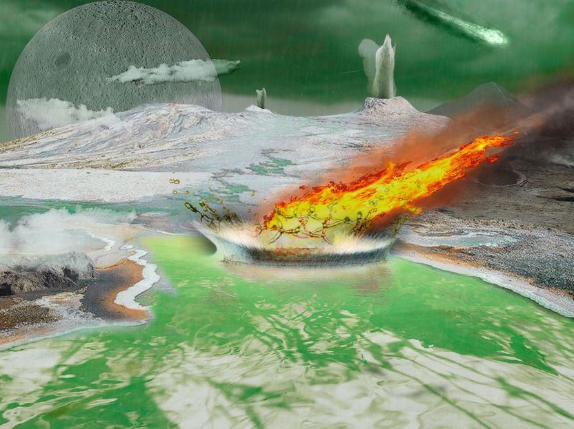 ¿Cómo puede surgir la vida en un mundo de minerales? - El Consejo Europeo de Investigación (CEI) ha concedido una subvención ERC Synergy Grant al proyecto "El papel del sílice en los albores de la vida en nuestro planeta" (PROTOS)