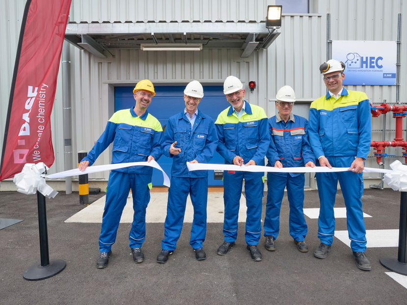 BASF hat neues Kompetenzzentrum für Hygienegeschäft in Betrieb genommen - Investition am Verbundstandort Antwerpen, Belgien, zur Stärkung der Produktentwicklung von Superabsorbern