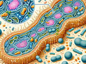 Les lysosomes se révèlent être des artistes du changement rapide