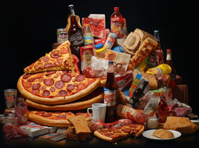 Health effects of highly processed foods