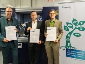 Charakterisierungsverfahren für SiC-Wafer mittels Röntgentopographie mit Georg-Waeber-Innovationspreis 2023 ausgezeichnet