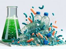 Plastikfressende Bakterien verwandeln Abfall in nützliche Ausgangsstoffe für andere Produkte