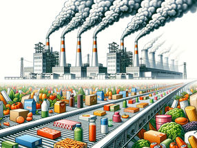 Lebensmittelindustrie verbraucht viele fossile Brennstoffe