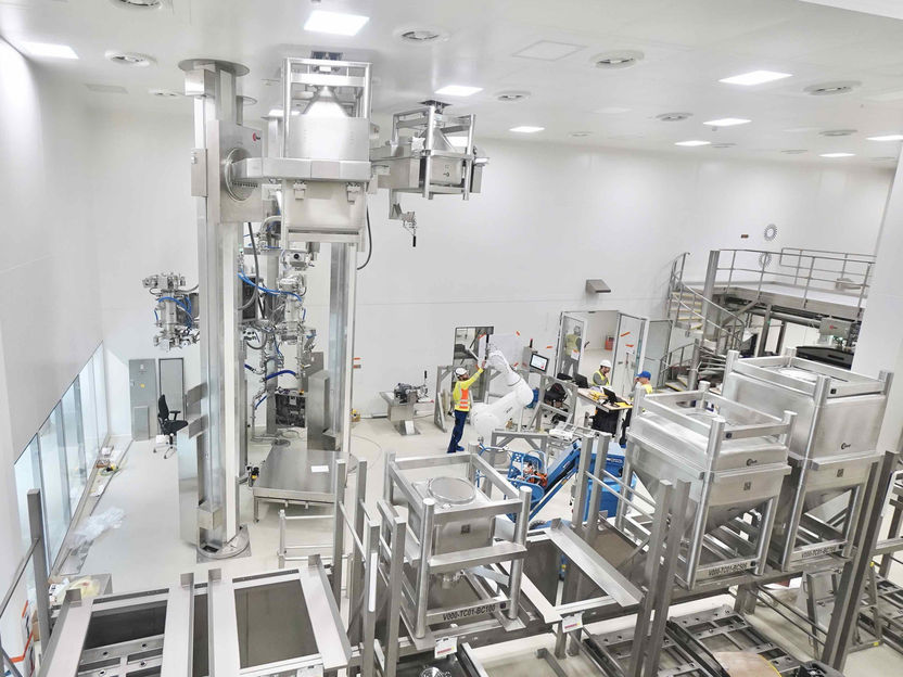 Neue Anlage zur Arzneimittelproduktion bei Bayer - Die „Lernende Fabrik“ soll im Frühjahr 2024 betriebsbereit sein