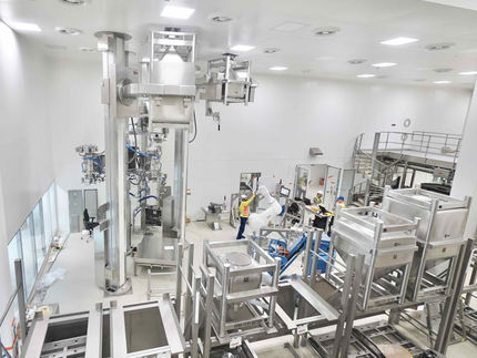 Neue Anlage zur Arzneimittelproduktion bei Bayer