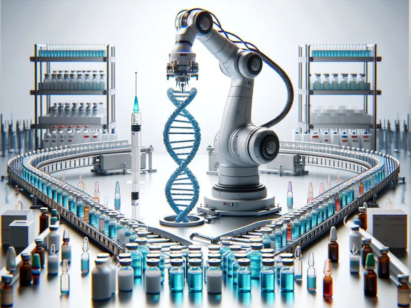 MRNA-Impfstoffe sowie Zell- und Gentherapeutika automatisiert und kostengünstig produzieren - »Die Anlage wird eine automatisierte, komponentenbasierte, flexible und validierbare Produktion ermöglichen«