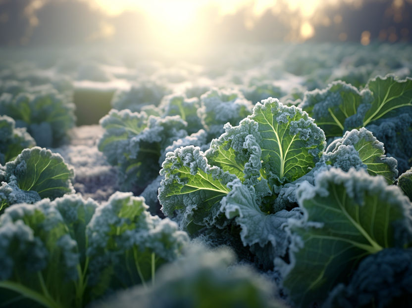 L'impact des températures froides sur la teneur en nutriments du chou frisé dépend de la variété - "Pour obtenir des plantes ayant une meilleure valeur nutritionnelle, il est essentiel de tenir compte à la fois de la température et du choix du cultivar