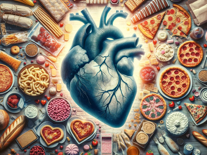 Sind ultraverarbeitete Lebensmittel eine Gefahr für die Gesundheit? - Hoher Verzehr mehrerer Emulgator E-Nummern mit erhöhtem Risiko für Herz-Kreislauf-Erkrankungen verbunden