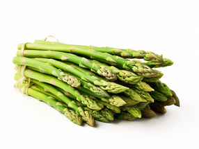 Asparagus trays for plastics