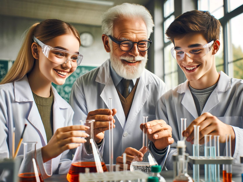 Stabil auf hohem Niveau: Ausbildung in der Chemiebranche - Steigendes Angebot an Ausbildungsplätzen und hervorragende Übernahmechancen
