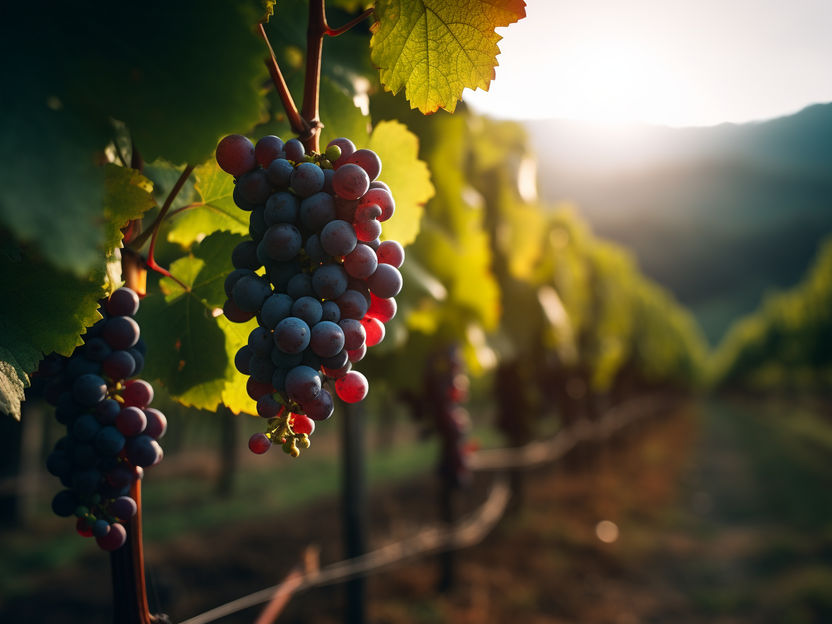 Wein in Gefahr? Virus beeinträchtigt die globale Weinproduktion - Was die Forschung über die Grapevine Red Blotch Krankheit von Weinreben weiß