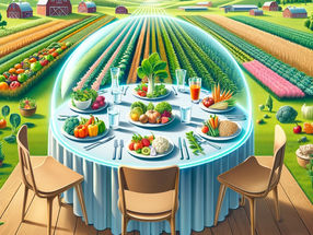 Vegetales, ecológicos y regionales: los alimentos del futuro